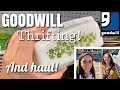 THIS GOODWILL HAD SO MANY TREASURES! THRIFT WITH ME & HAUL! Thrift Shopping for Farmhouse & Vintage!