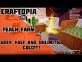 Craftopia Peach Farm Money Farm Fast And Easy Gold