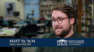 Matt Taylor - UNCW Watson College of Education