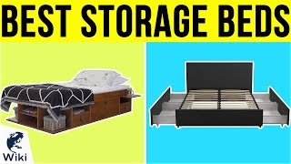 10 Best Storage Beds 2019