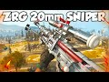 I CHECKED OUT THE NEW "ZRG 20mm" SNIPER in Warzone 😮