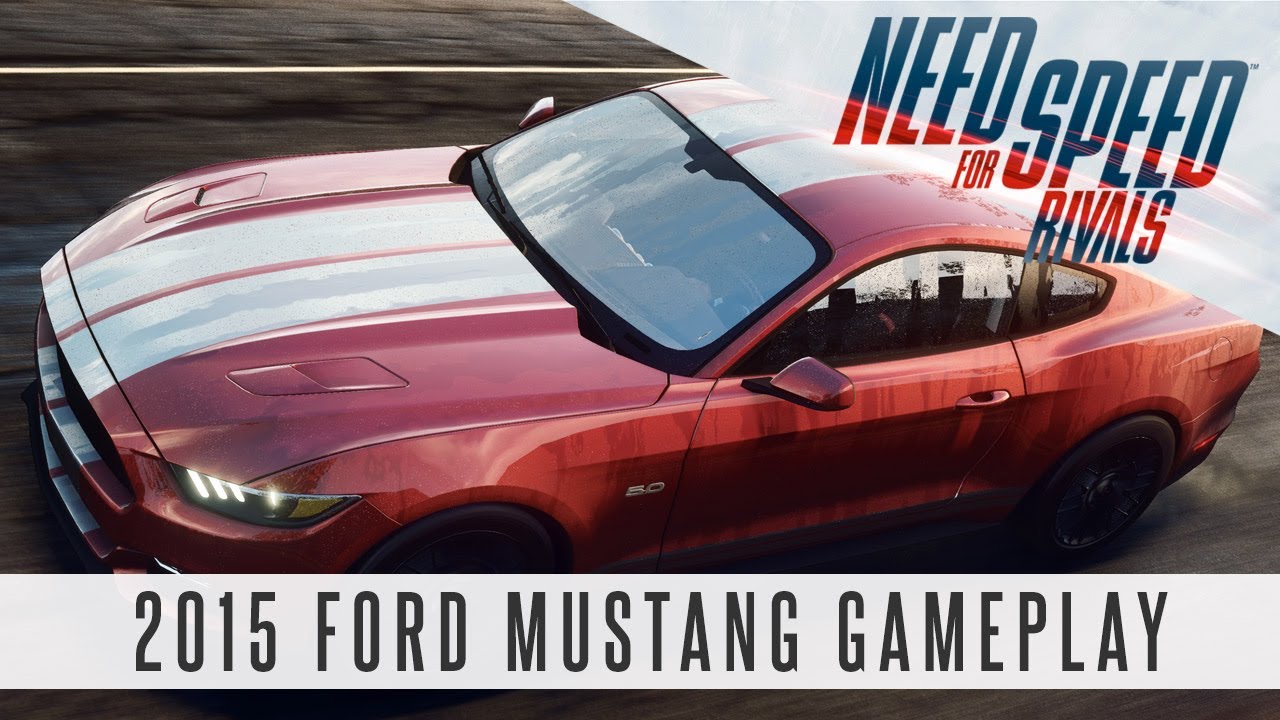 2015 Ford Mustang – First Drive in Need for Speed Rivals