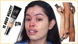 NEW ELF CAMO CC CREAM FOUNDATION 10 HR WEAR | ROCIO CEJA