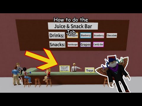 Roblox Growing Up Snack Bar