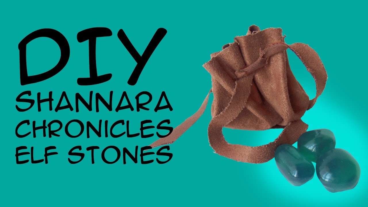 Diy Shannara Chronicles Costume Elf Stones For Shannara Fans A Craftymcfangirlcom Tutorial - 