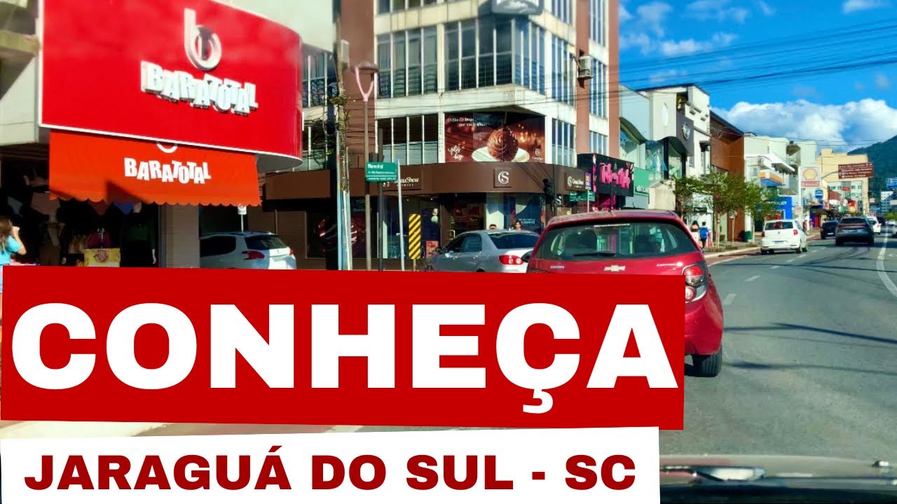 Como é Jaraguá do Sul em Santa Catarina