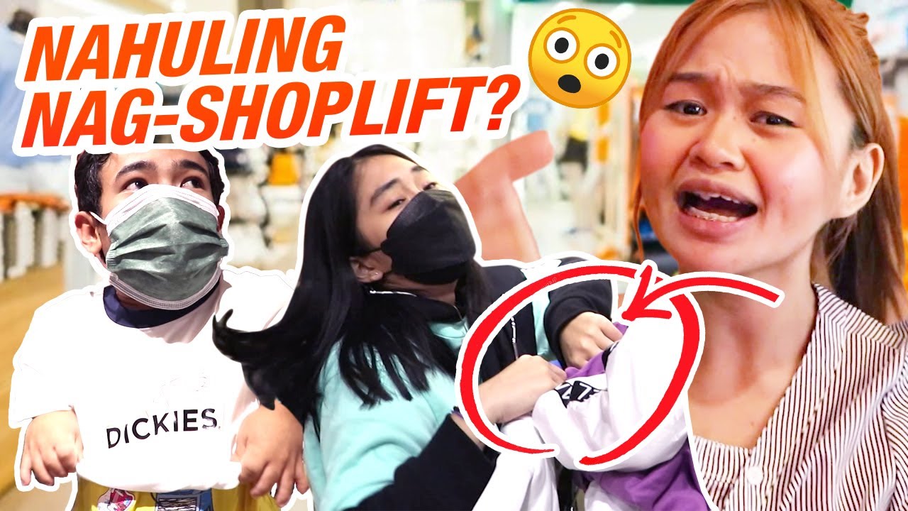PATAY! THE HOUSE OF COLLAB EP | SHOPLIFTER!! !| Most Trending Video