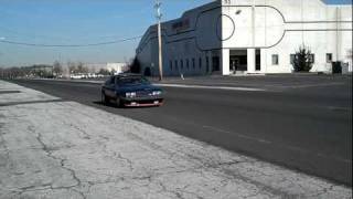 86 ascMcLaren Capri 5.0 Rev Limiter - New Exhaust (Bassani X-pipe, Dynomax VT Mufflers) - 1-7-12