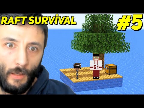 RAFT SURVİVAL MİNECRAFT 5.Bölüm