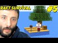 RAFT SURVİVAL MİNECRAFT 5.Bölüm