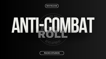 🔫 Anti Combat Roll | Standalone | FiveM Script | RACKS Studios