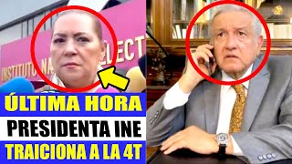 JEFA INE TRAICIONA AL PUEBLO! SE AUMENTA EL SUELDO 300 MIL PESOS MÁS ¡AMLO NO LO PUEDE CREER!