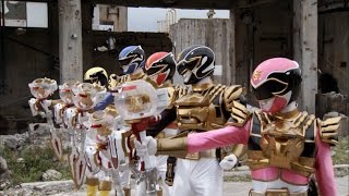 Ultra Mode First Battle | Power Rangers 