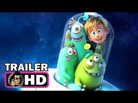 LUIS AND THE ALIENS Trailer (2018) Will Forte Animated Movie