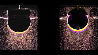 V-051: Vortex dynamics of uprising underwater sphere penetrating through free surface