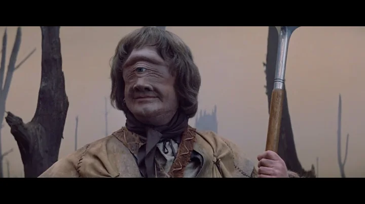 "Krull" (1983): Rell the Cyclops Joins the Company