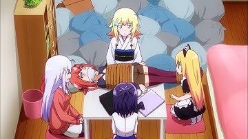 Gabriel DropOut - Perfect Table Landing Satania