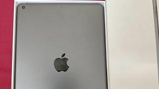 unboxing of iPad 9th generation