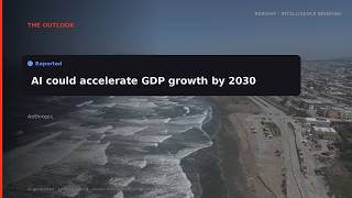 RERIGHT · Anthropic sees AI driving GDP growth, but warns of job losse