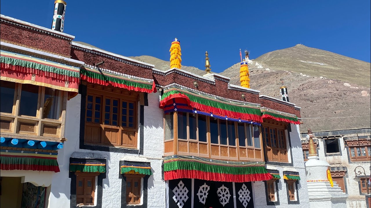 Went to stok guru tsechu alone //26/02/2026 //EP 2