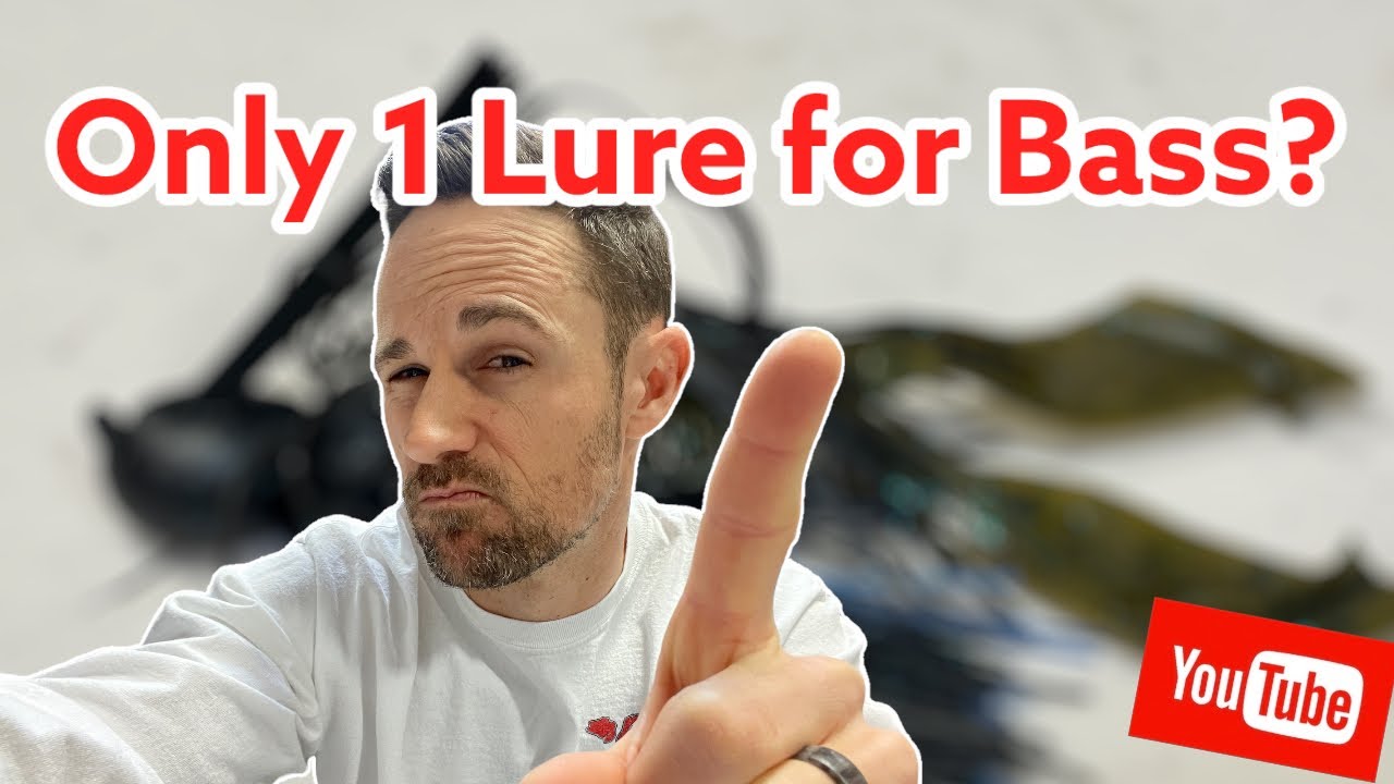 Only 1 Lure for Bass?