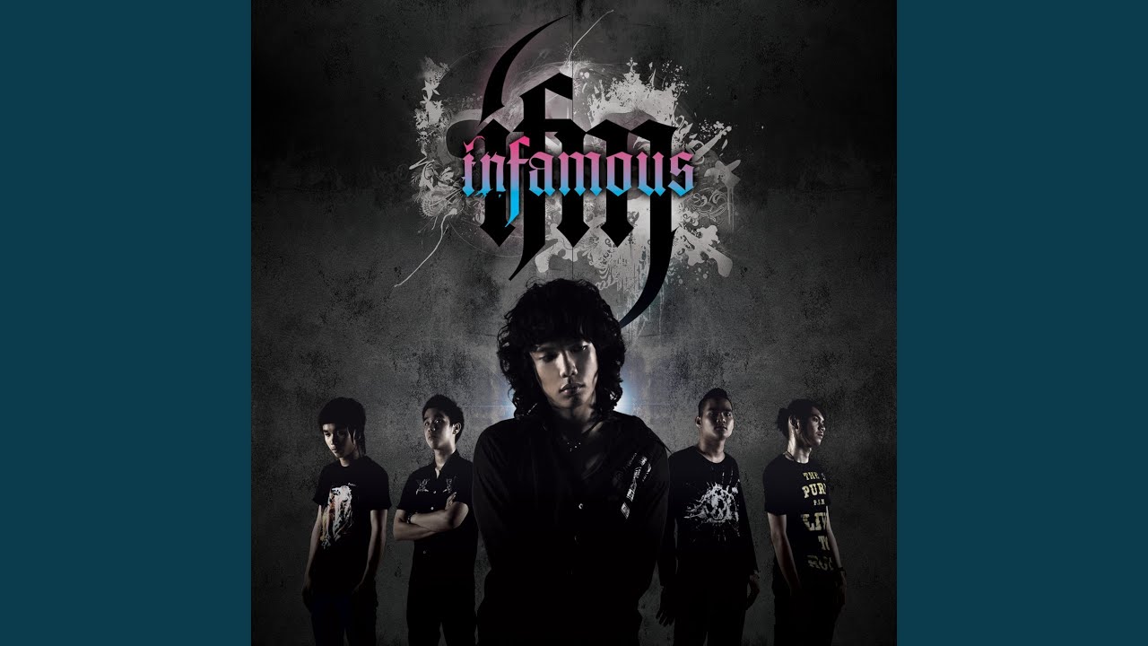 ปกเพลง รักแท้-ศัตรูถาวร — INFAMOUS