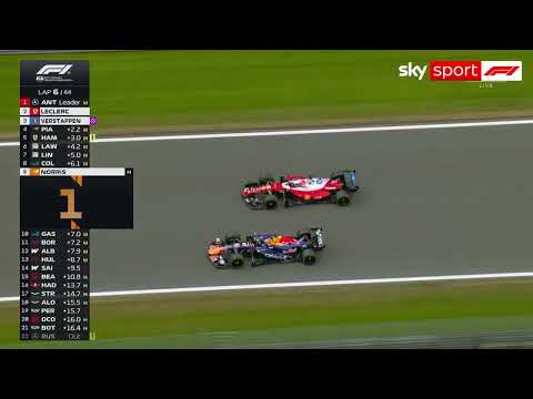 Video F1, GP Belgio: il sorpasso di Verstappen su Leclerc a Spa