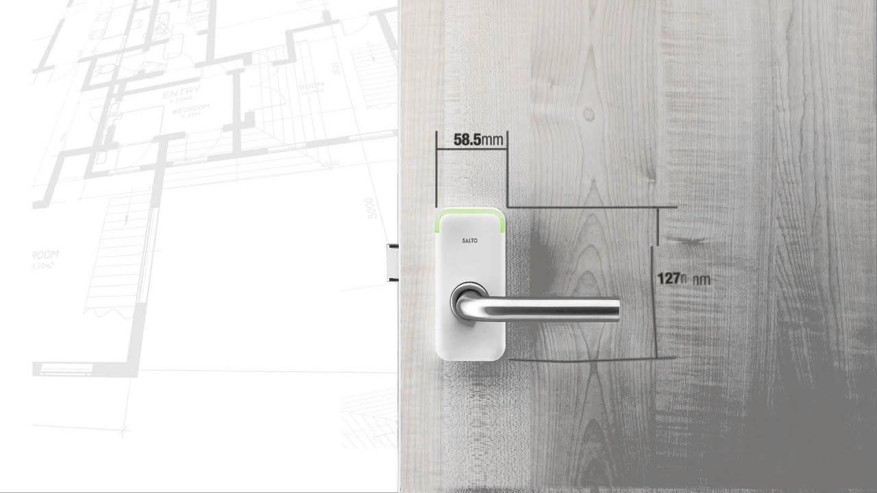 SALTO XS4 mini Electronic locking device Specifications