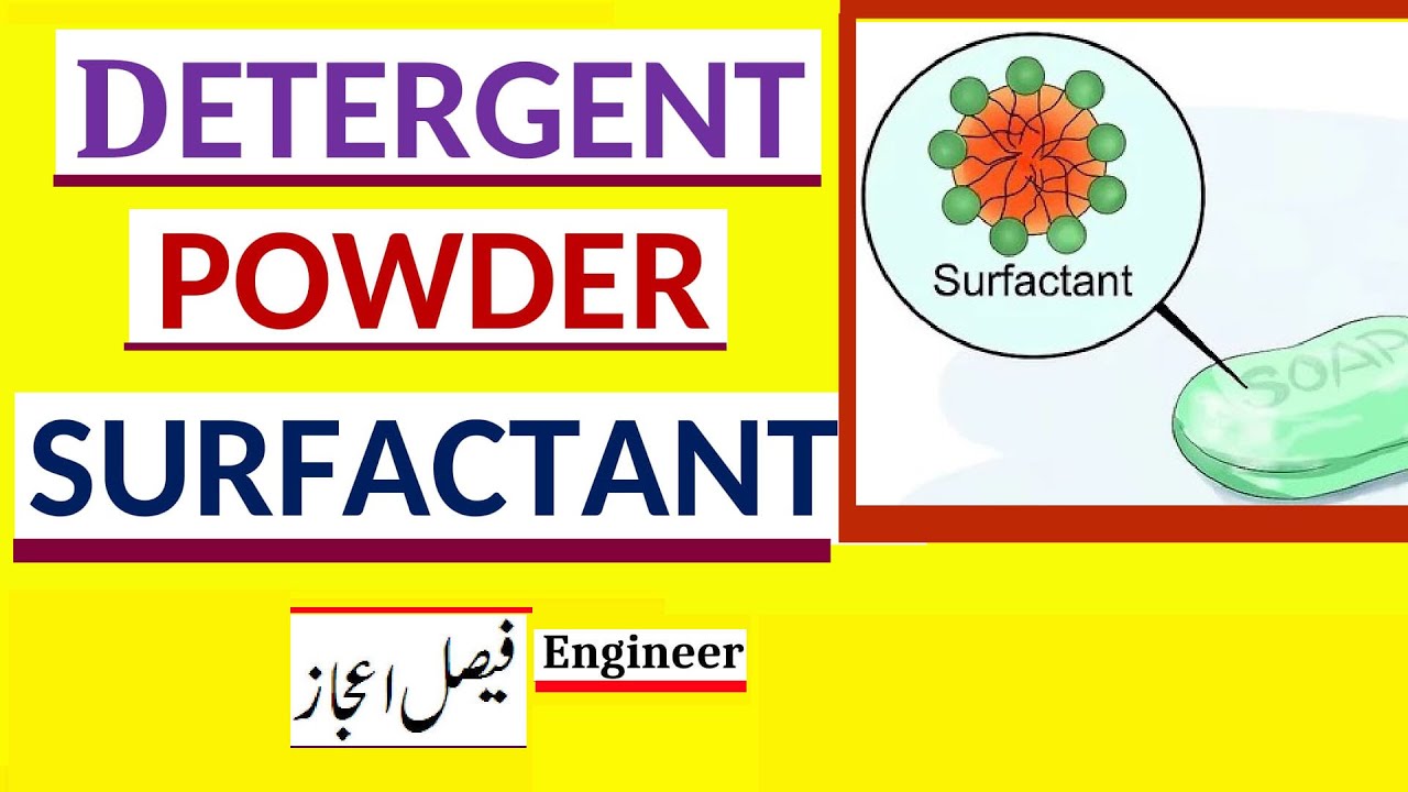 Soap And Detergents Industry Soap And Detergents Cleaning Action