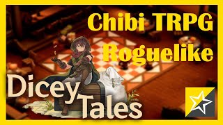 Tactics Turn Based Roguelike with Dice Mechanics | Dicey Tales