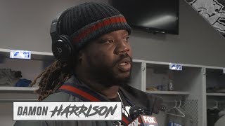 Damon Harrison on defense in Buffalo
