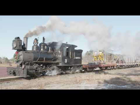 Edaville Steam Freight Uncut Footage