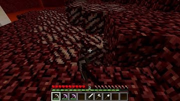 Minecraft Blocks & Items: Nether Quartz Ore