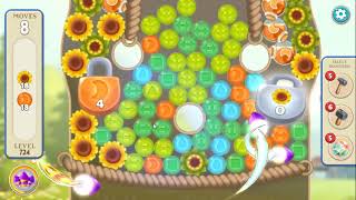 Moomin: Puzzle & Design Level 724 - NO BOOSTERS GAMEPLAY 🌲🐿️ | SKILLGAMING ✔️