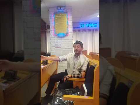 16/6/17 3mn du rav Chemouny du centre rachi 《sujet du jour :lque chacun le fasse a sa convenance》