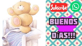 BUENOS DIAS Lindo mensaje de Buenos Dias GIF Buenos Dias