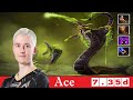 Dota 2 ggace the venomancer offlane 735d