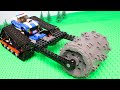 LEGO Experimental New Police Car and Fire Truck, Concrete Mixer Truck Cars For Kids