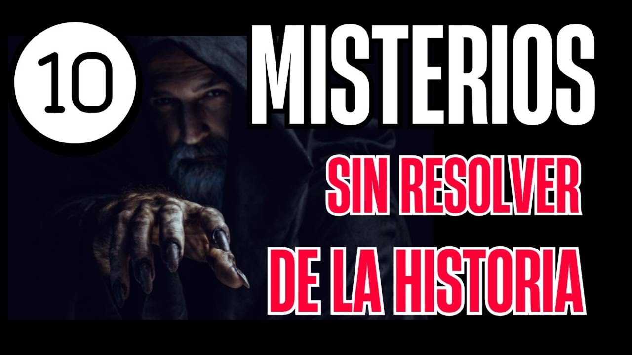 Los 10 mayores misterios sin resolver de la Historia 😱🕵️‍♂️del Mundo ...