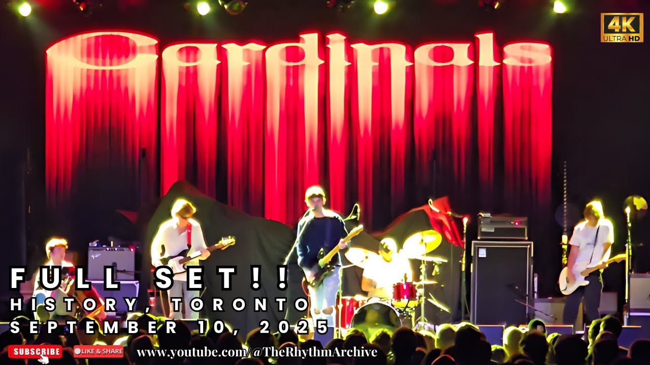 Un live a caso: The Cardinals