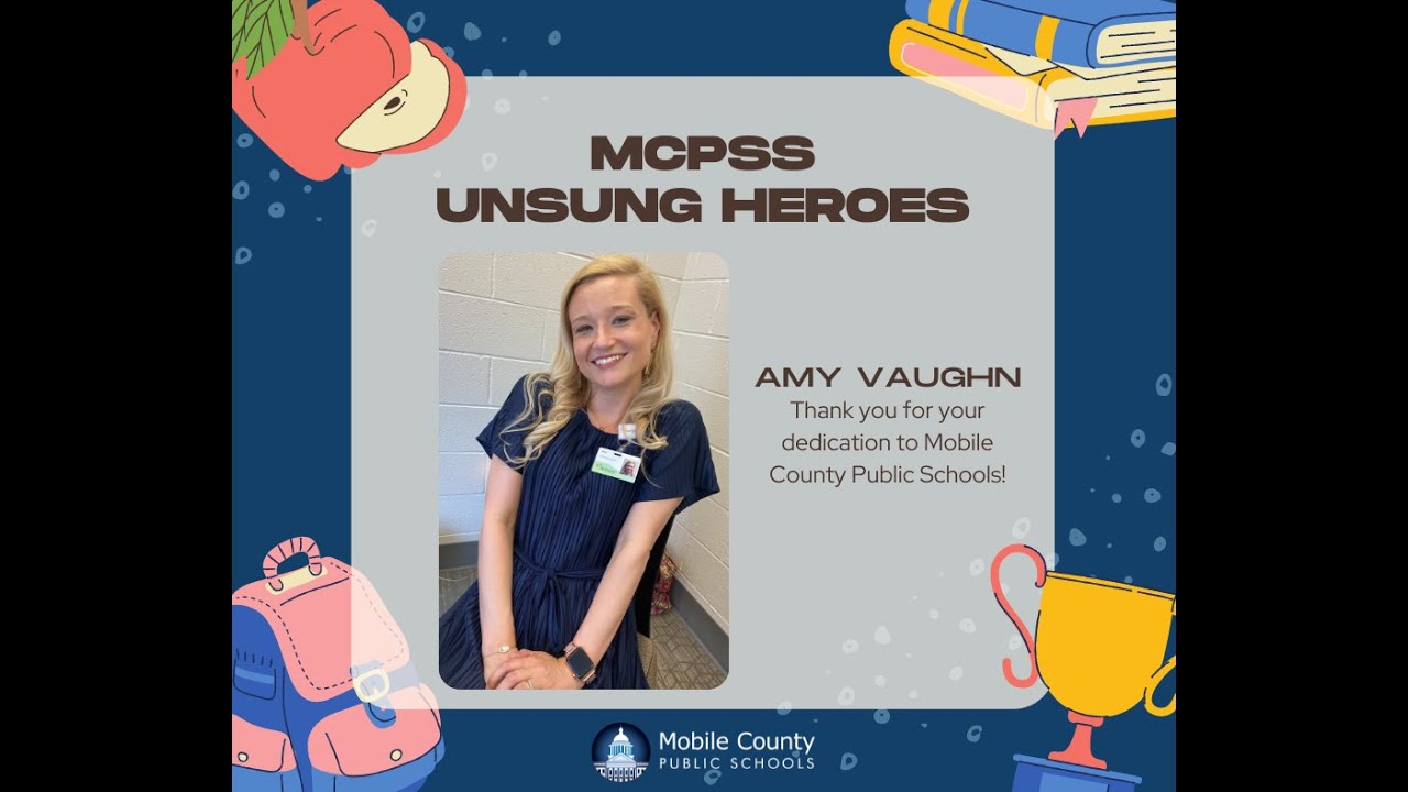 Schoolbased therapist, Amy Vaughn, shares passion for helping students