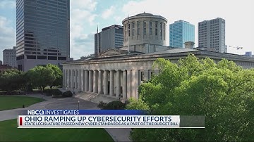 After Columbus cybersecurity attack, Ohio sets new rules for local governments
