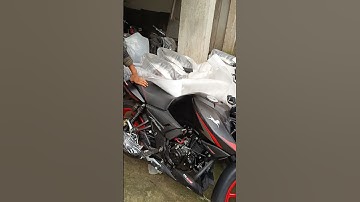 All New 2025 Model TVS Apache 160 CC ABS #automobile #tvsapache #apaches #apache #status #shorts