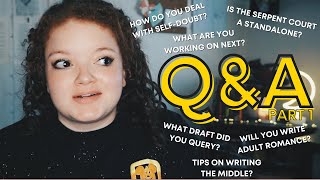 Would I Ever Write Adult Romance?? (q&a part 1!)