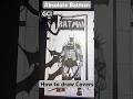 Live highlight / ABSOLUTE BATMAN / DC COMICS / GCI STUDIOS / HOW TO DRAW A COMIC COVER / #dccomics