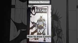 Live highlight / ABSOLUTE BATMAN / DC COMICS / GCI STUDIOS / HOW TO DRAW A COMIC COVER / #dccomics