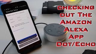 Let's check out the app and different features for alexa. same
application you would use amazon echo or dot. dot |
http://amzn.to/2y6o...