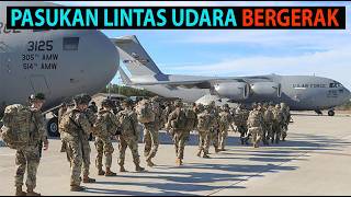 US Ground Forces Continue to Flow into the Middle East