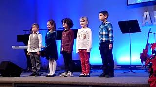Christmas Program 2018 Buffalo Christian Academy(4)