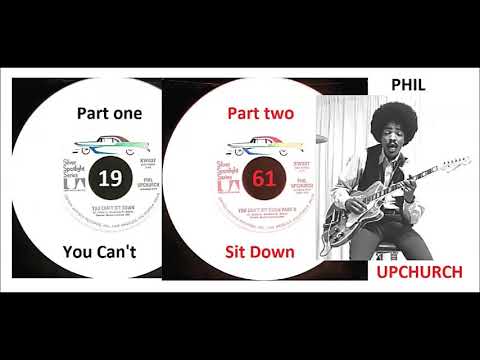 Phil Upchurch Combo - You Can't Sit Down 'Vinyl' - YouTube